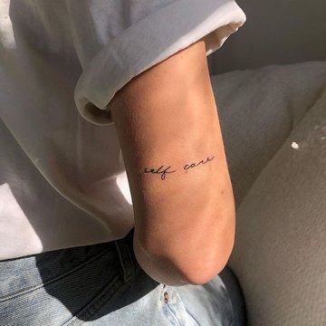 lugares para tatuarse letras