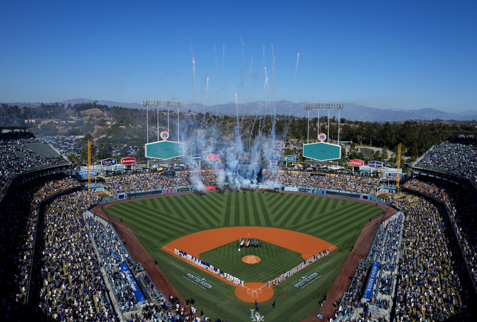 la dodgers home games 2023