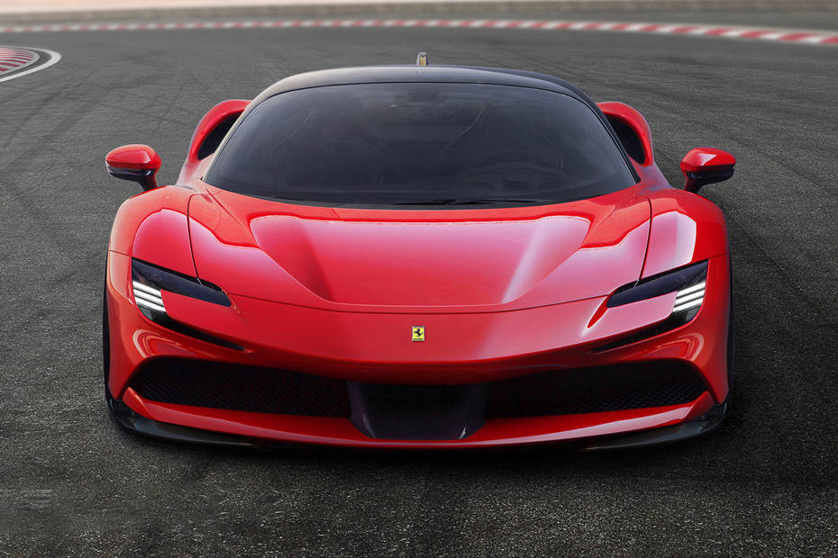 red ferrari price in india