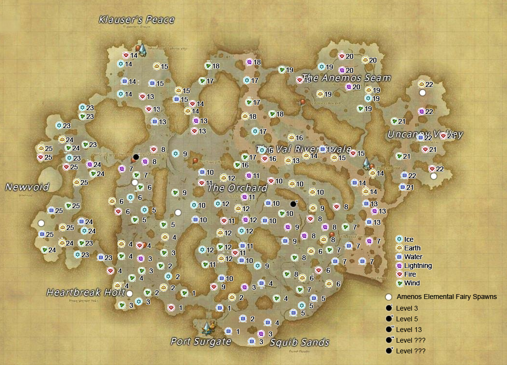 eureka map ffxiv