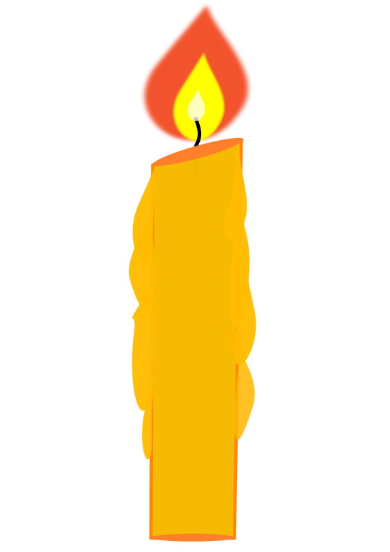 free clipart candle