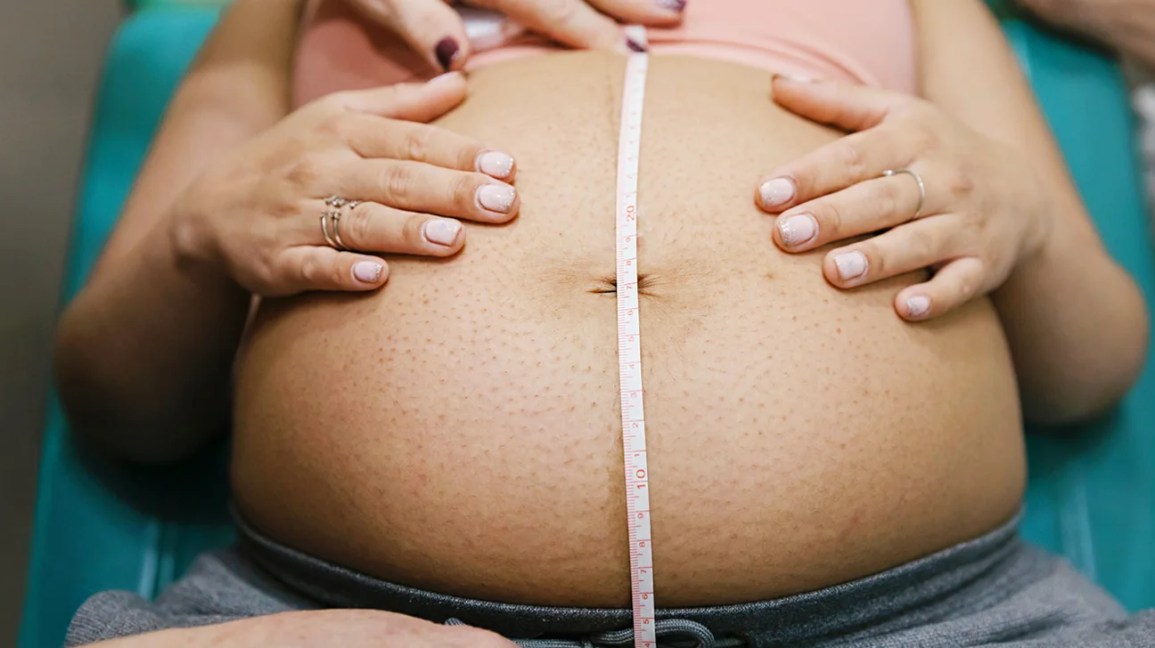 measuring ahead in pregnancy