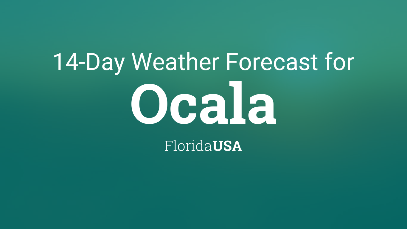 ocala temp