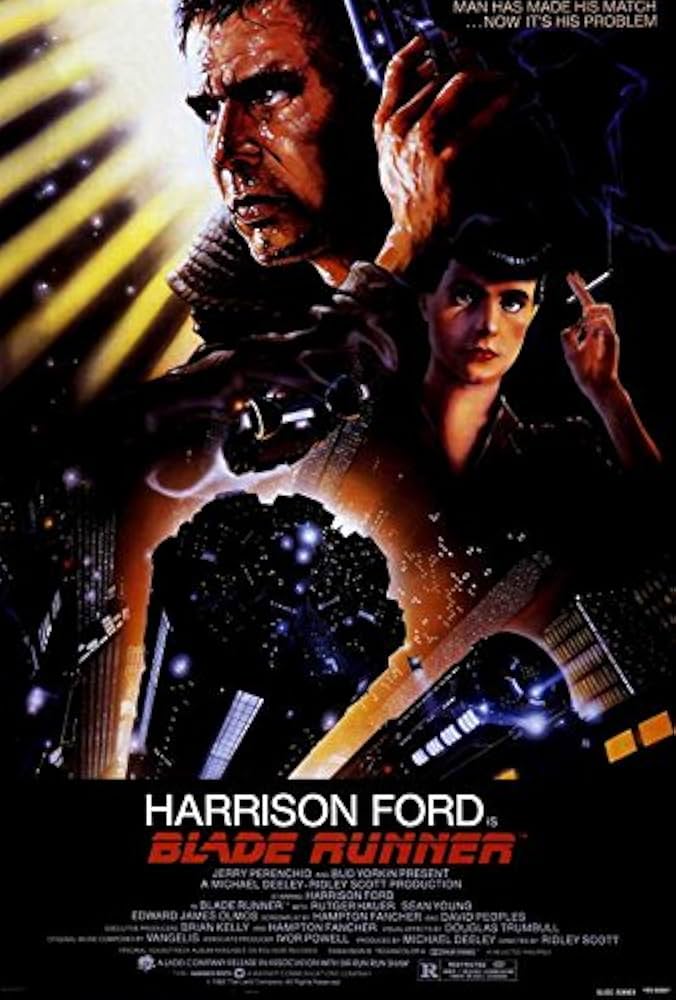 blade runner movie poster