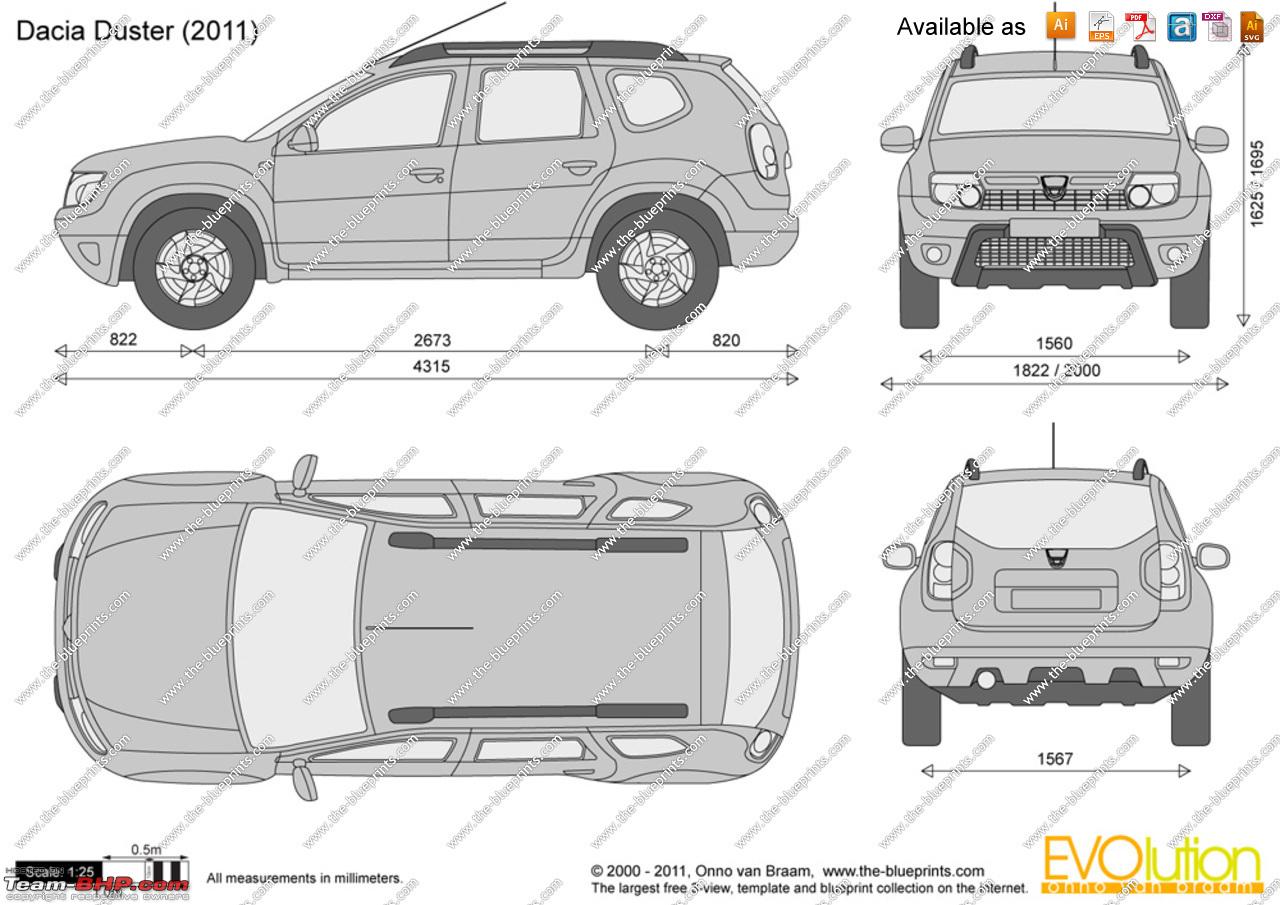 duster dimensions in feet