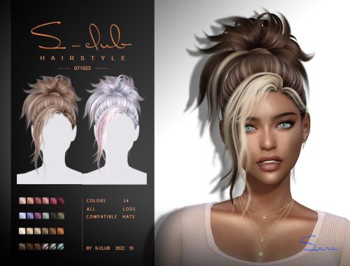 hairstyle the sims 4