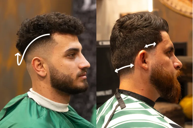 low fade vs taper fade