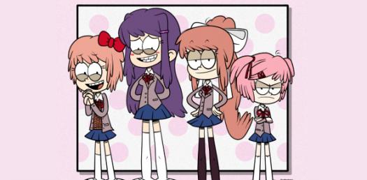 what ddlc character are you