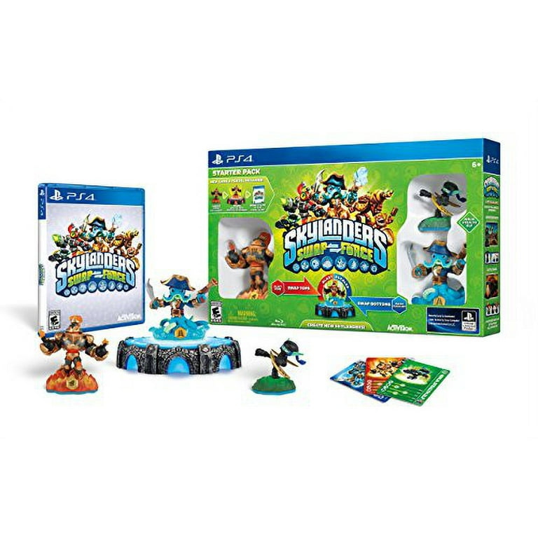 skylanders starter pack swap force