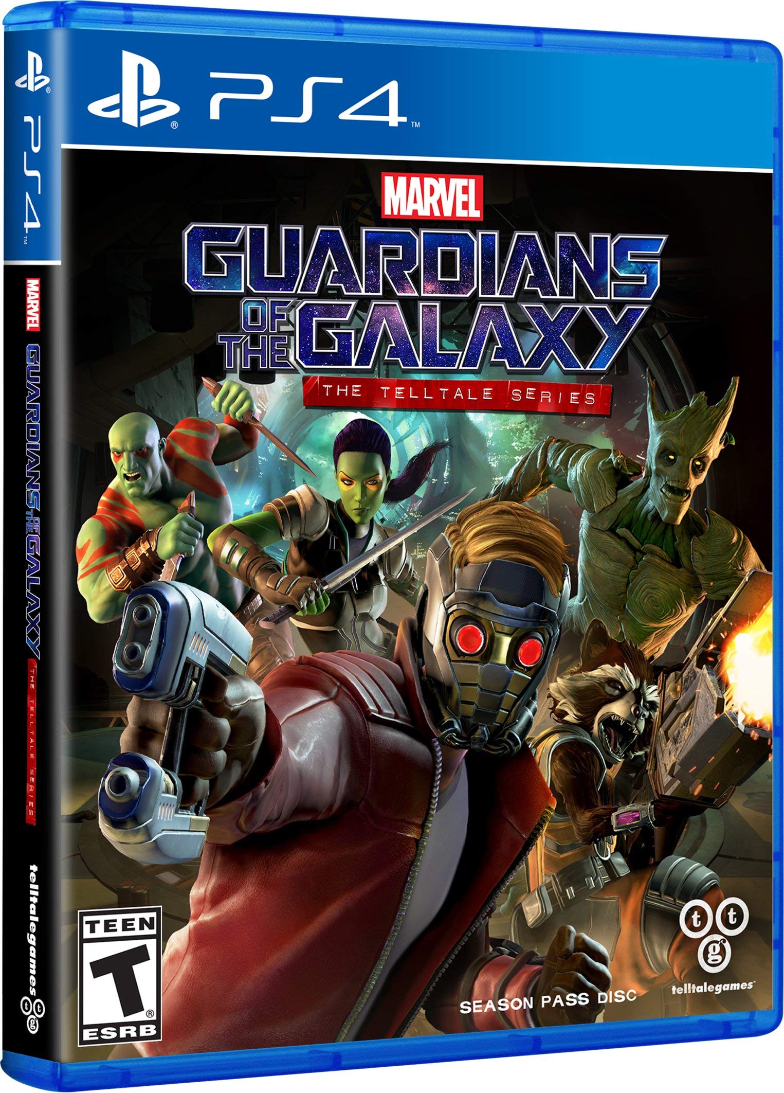 ps4 guardians of the galaxy telltale