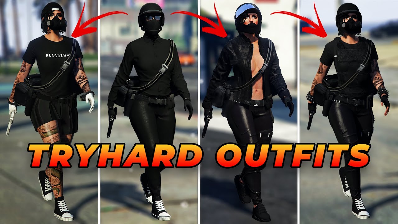 gta 5 outfits female