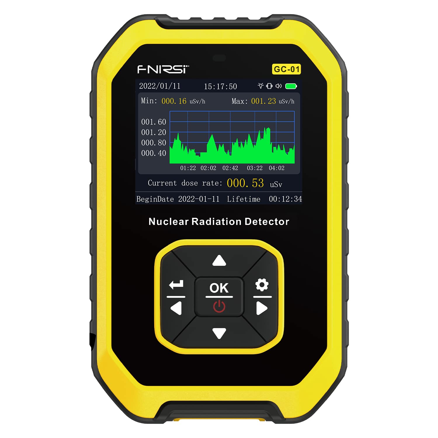 handheld geiger counter