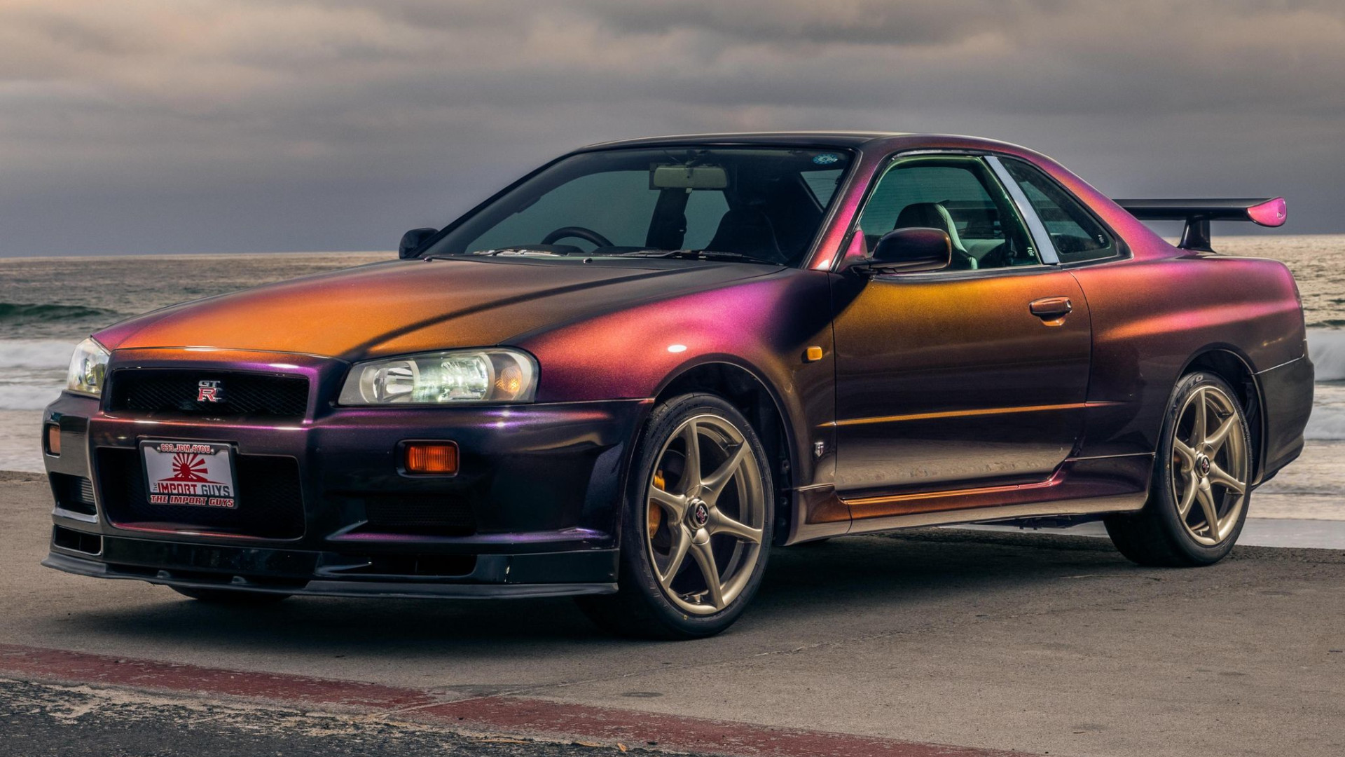 nissan r34 skyline