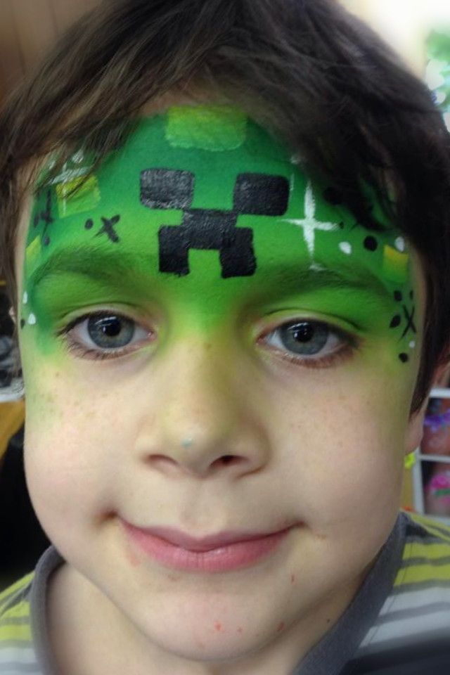 minecraft face paint