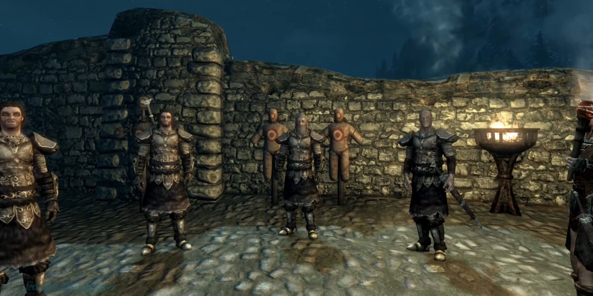 skyrim fighters guild