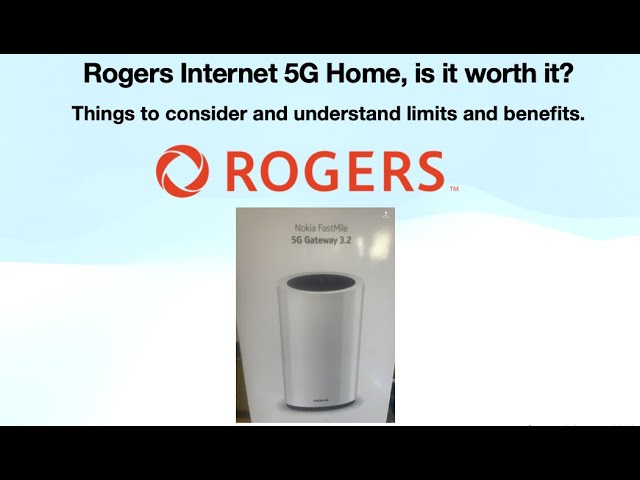 rogers 5g home internet