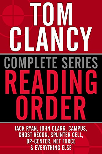 tom clancy ryan books