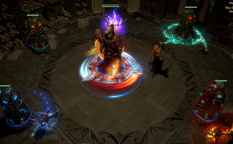 path of exile auras