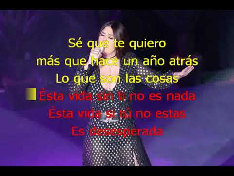 yuridia lo que son las cosas lyrics