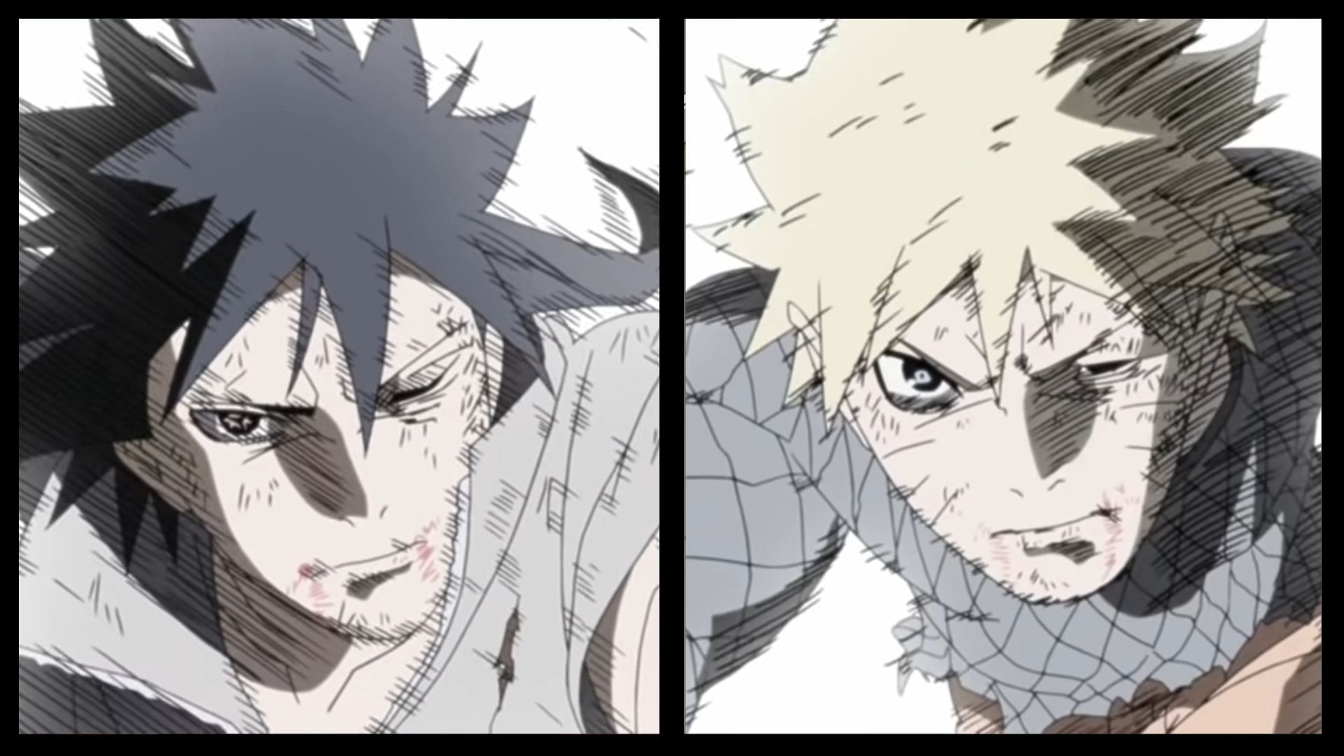 naruto vs sasuke final clash