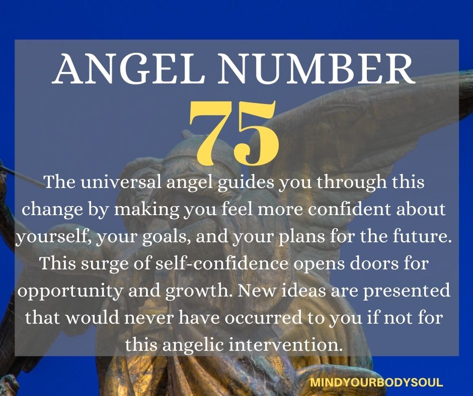 75 angel number twin flame