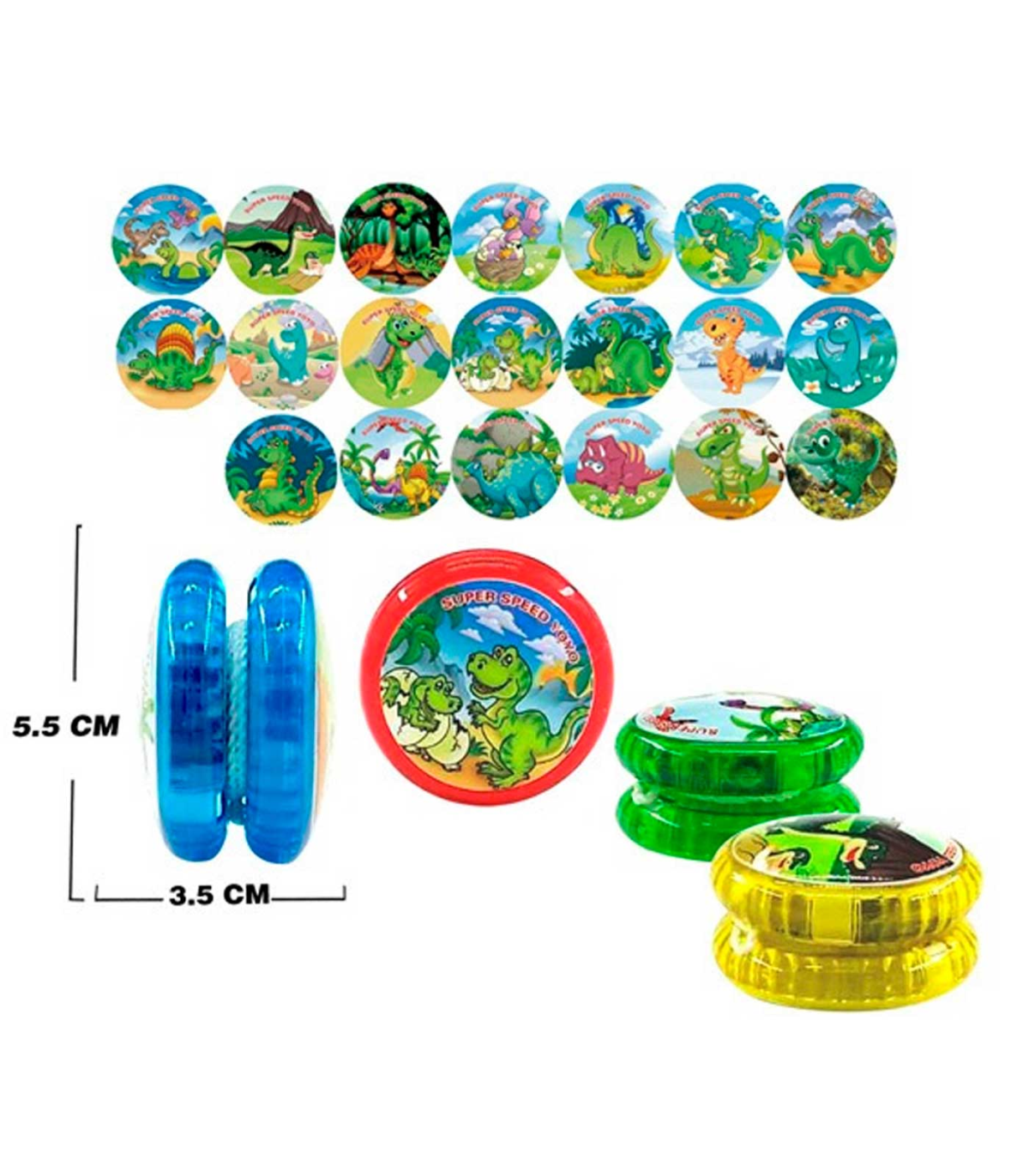 plastic yoyo