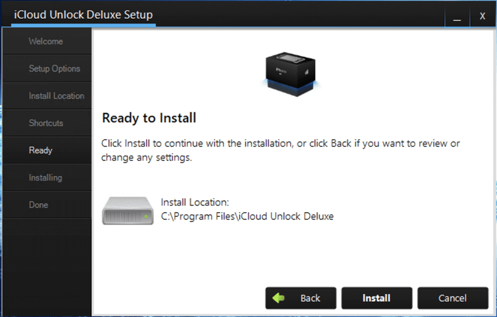 download icloud unlock deluxe