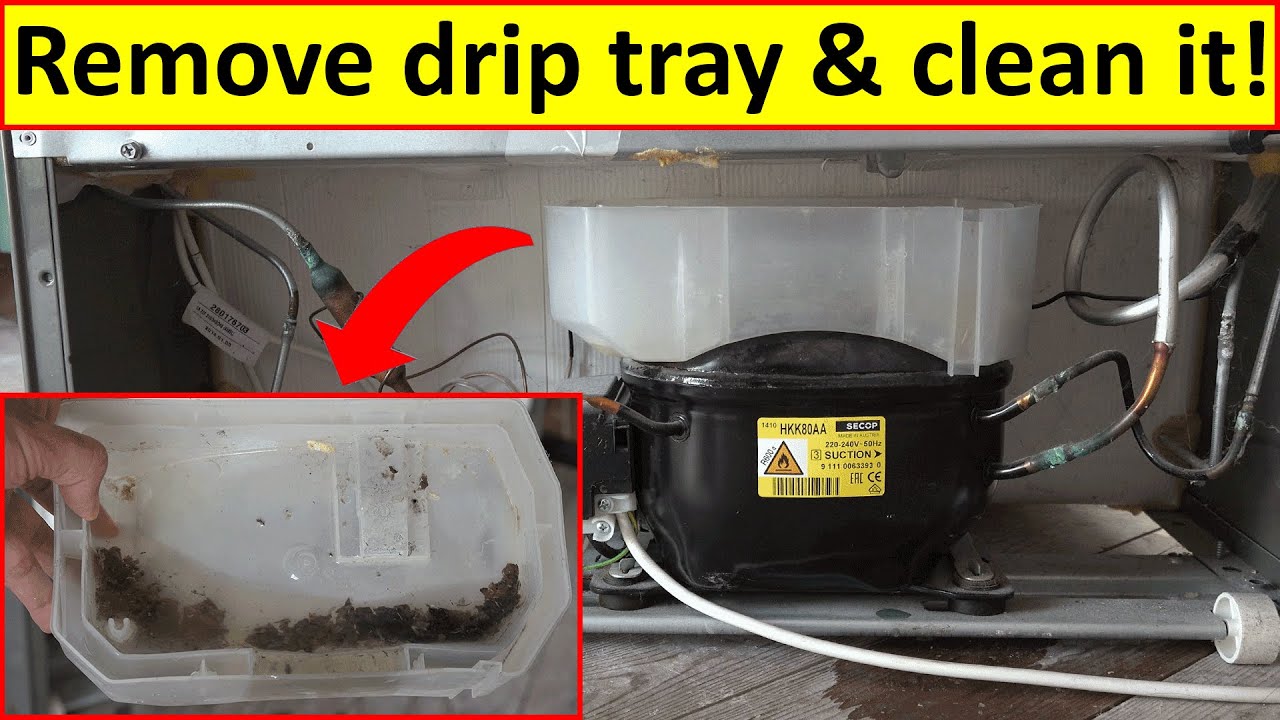 drain pan for fridge