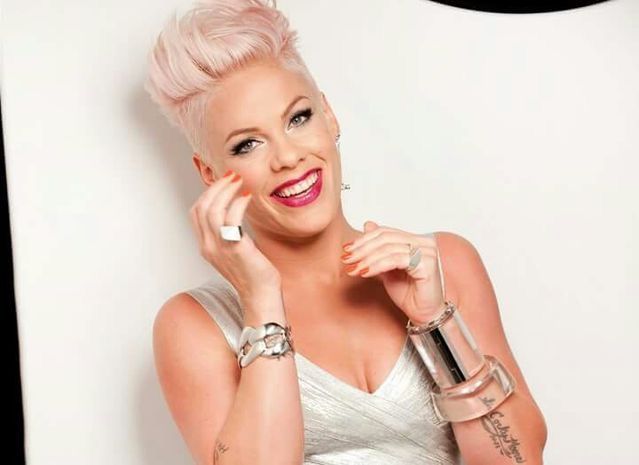 singer pink hairstyles 2023