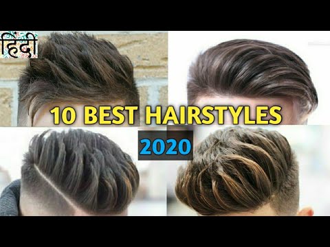 new hairstyle boy 2020