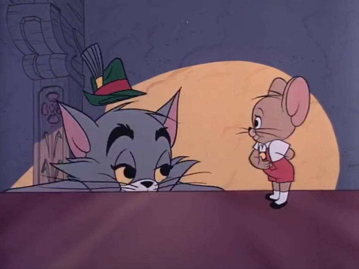 tom and jerry aesthetic