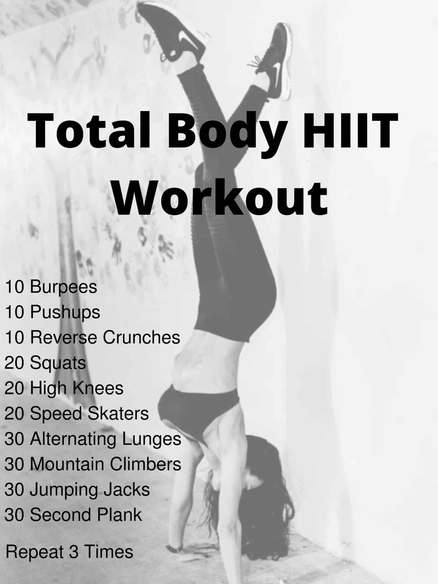 full body hiit workout