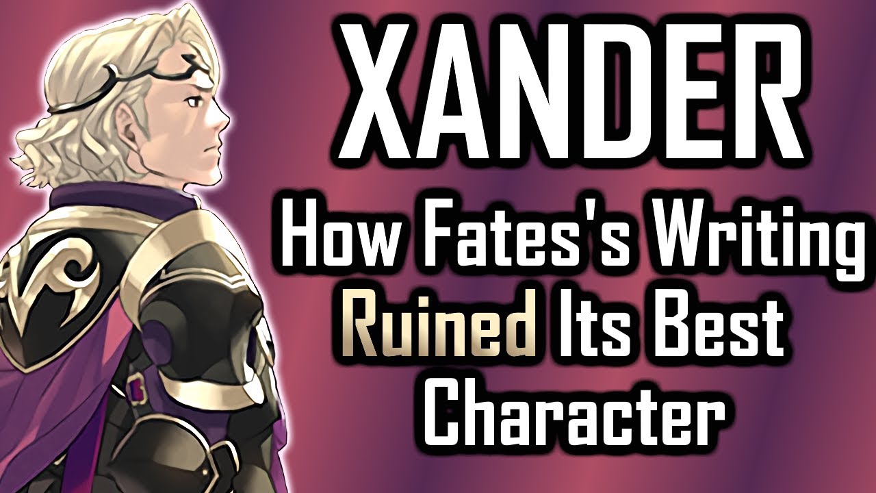 fire emblem fates xander