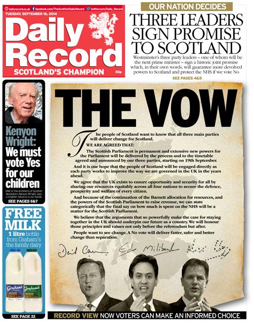 daily record today