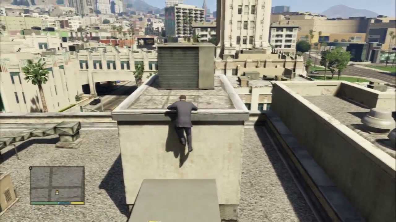 gta 5 vantage point mission