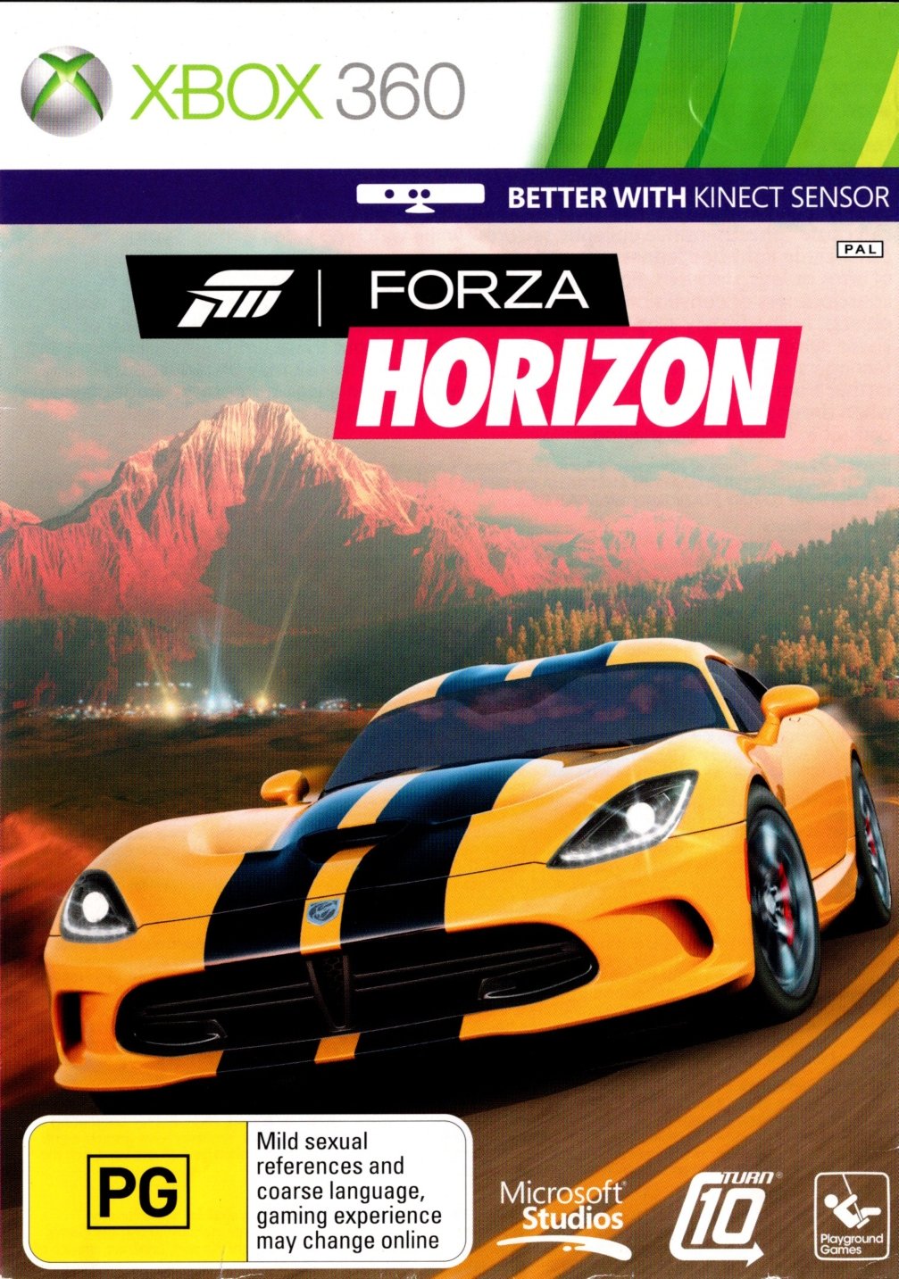 forza horizon 4 xbox 360