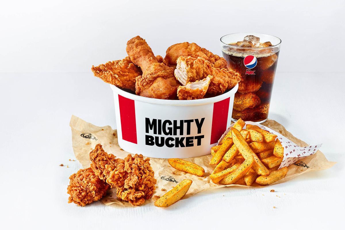 how much is a mighty bucket for one