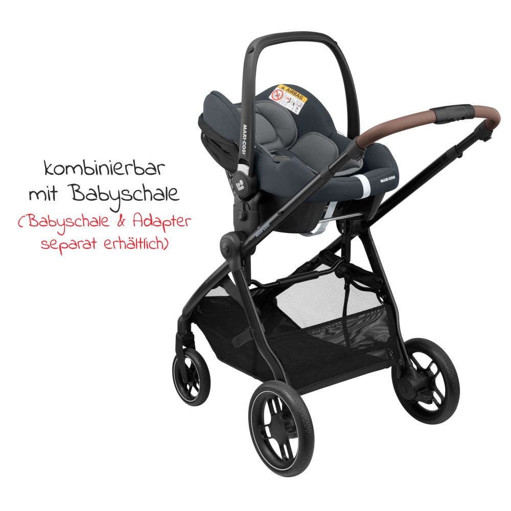 2 in 1 kinderwagen maxi cosi