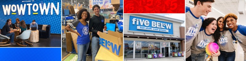 five below human resources number