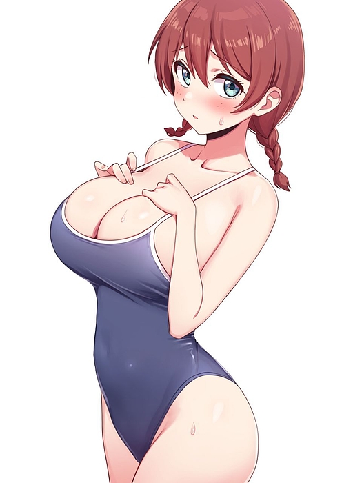 anime boob