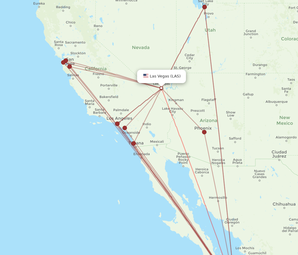 airfare san jose to las vegas