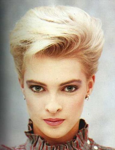 1980s hairstyles for short hair