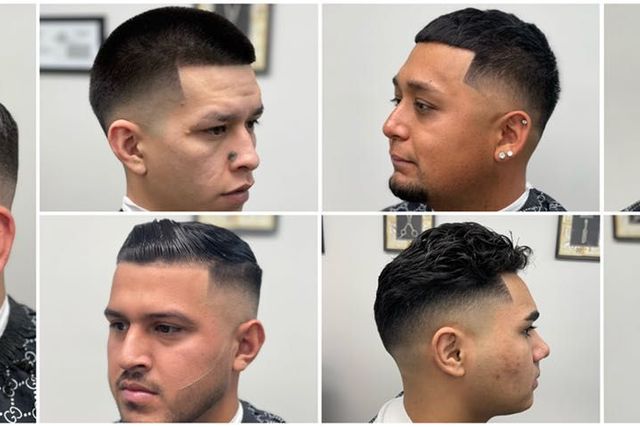 mens haircut near me