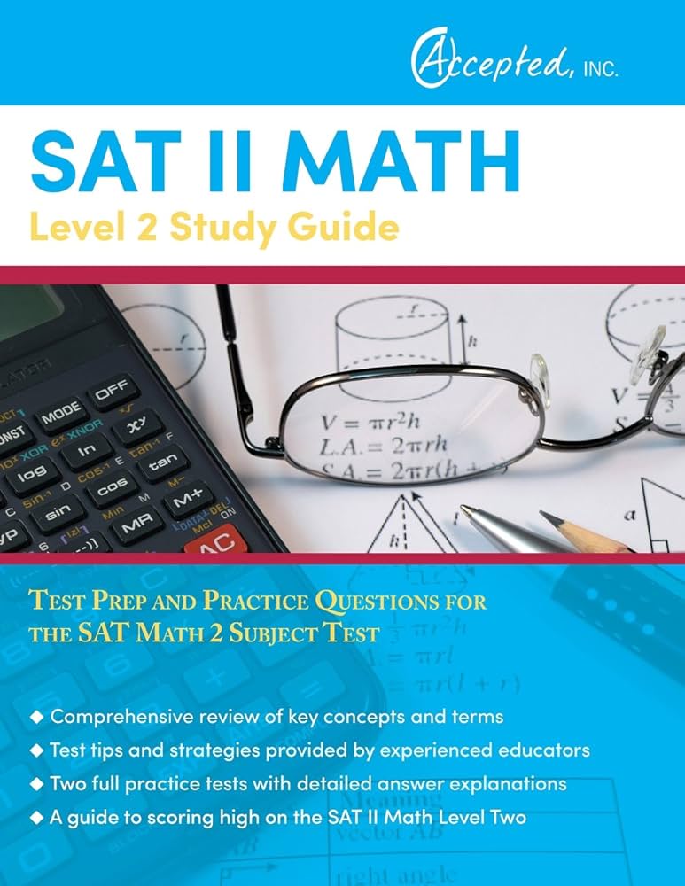 sat subject test math 2 study guide