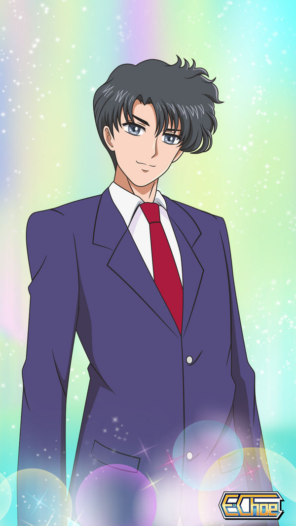 mamoru sailor moon