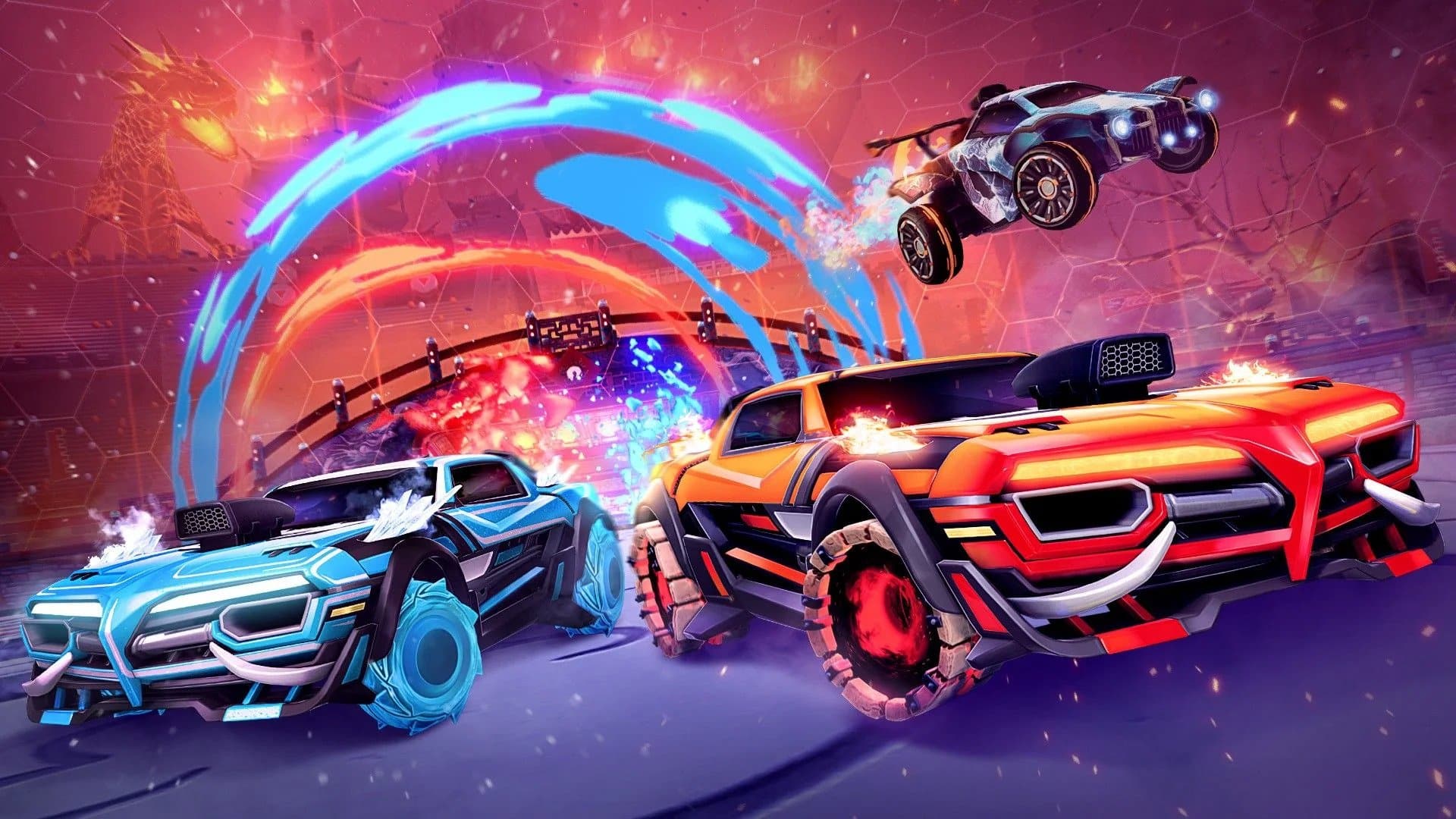 rocket league updates