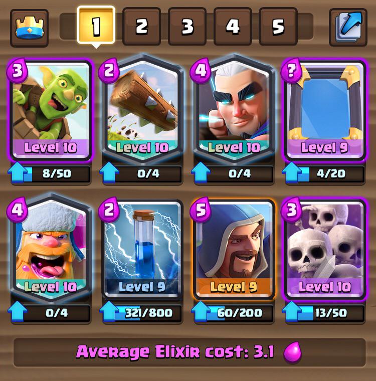 cr deck check