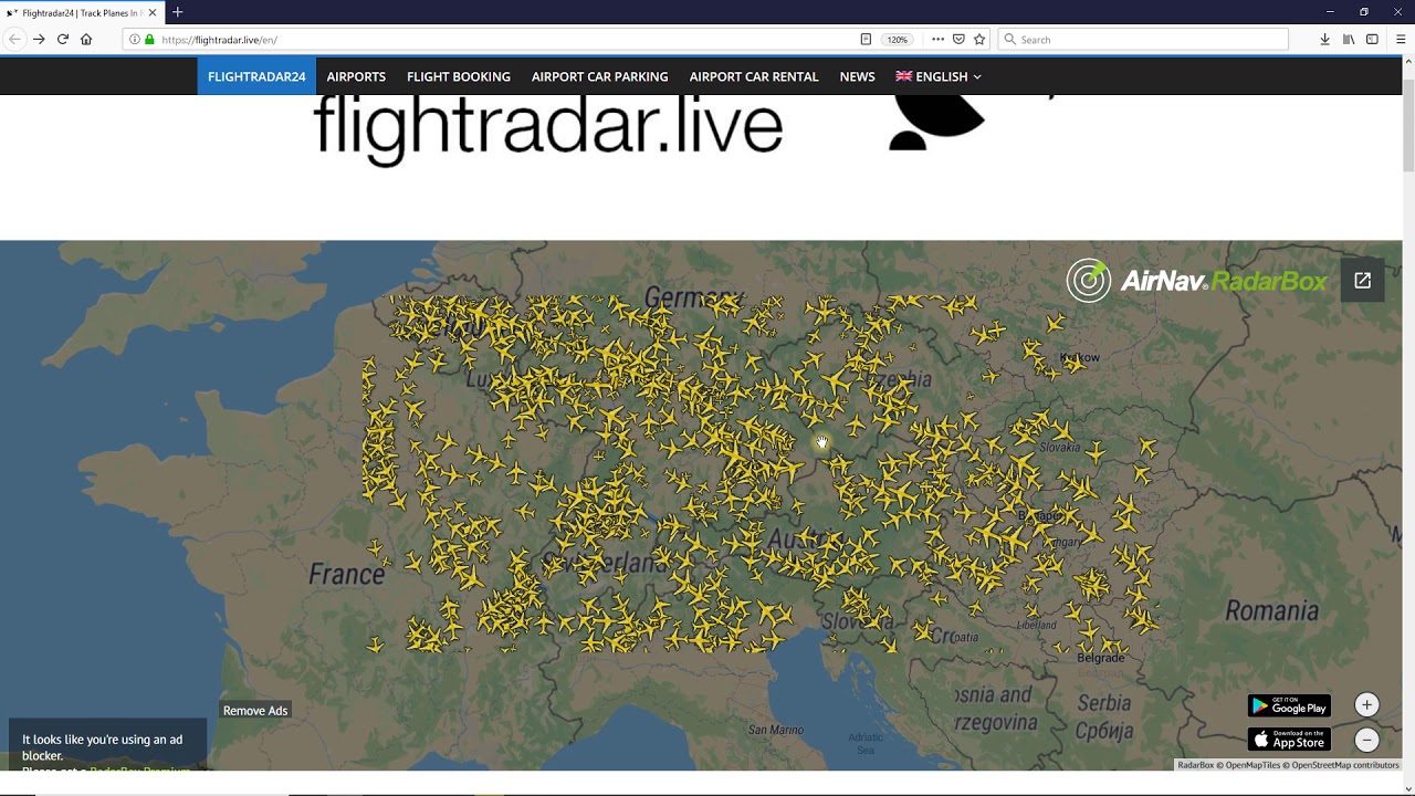 flight tracker live