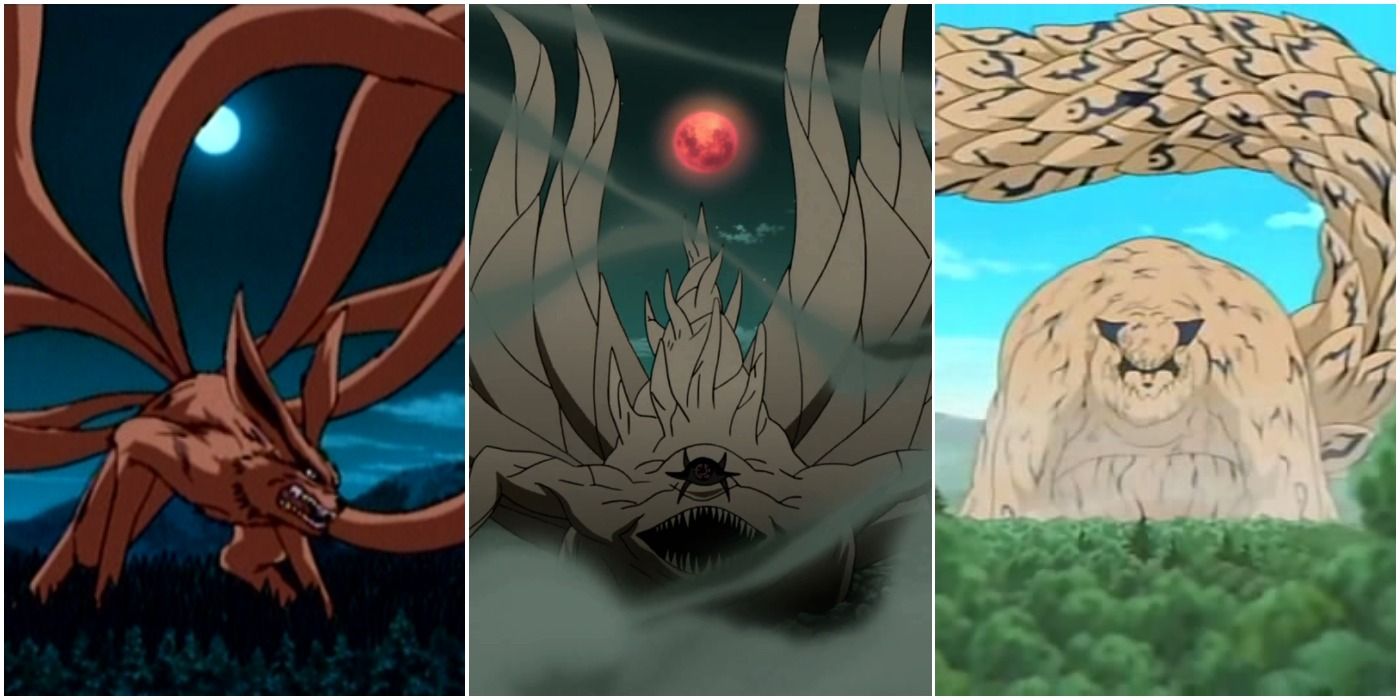 nine tailed beasts