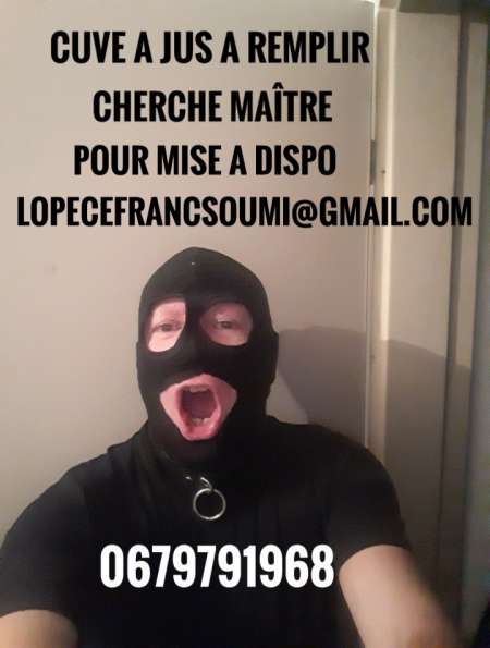 annonce dominateur gay